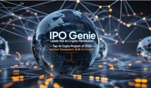 2025 年最佳 AI 加密货币项目——为什么 IPO Genie 在所有榜单中名列前茅
