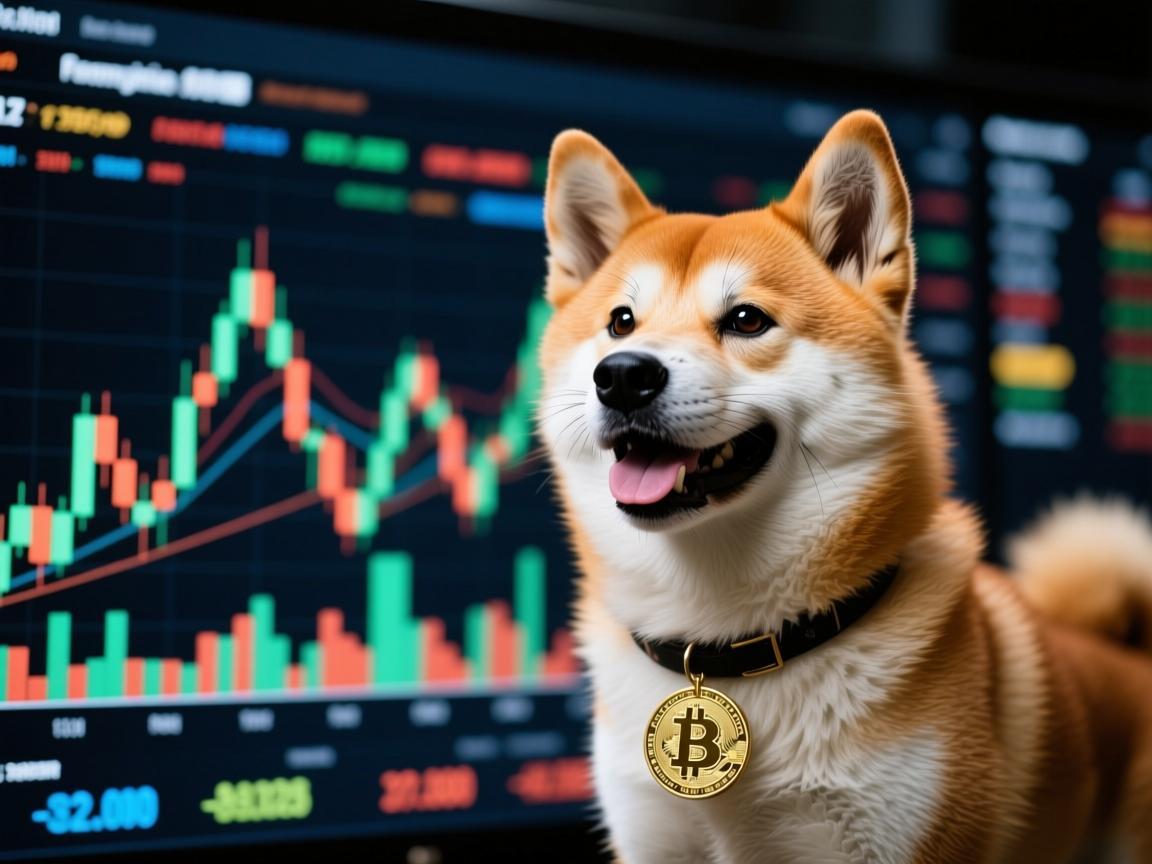 狗狗币今日行情，震荡中小幅波动，市场情绪待观察