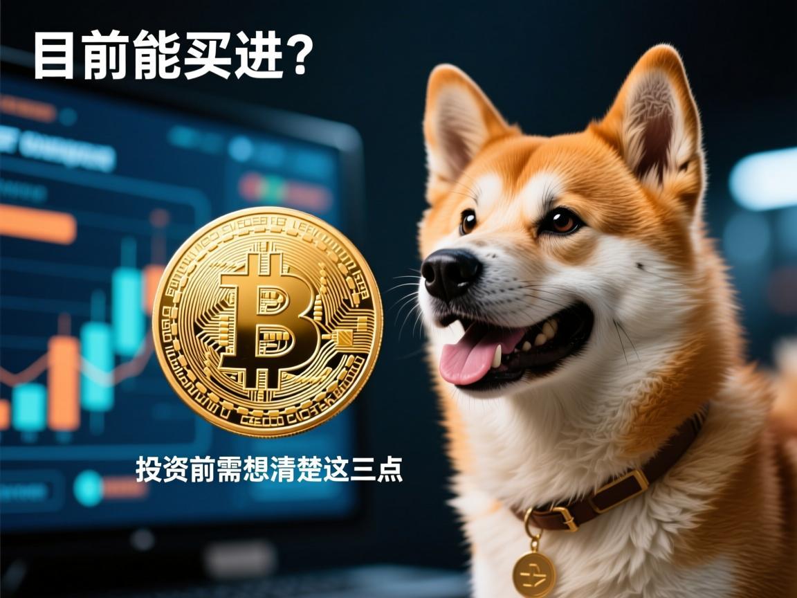 狗狗币目前能买进么 投资前需想清楚这三点