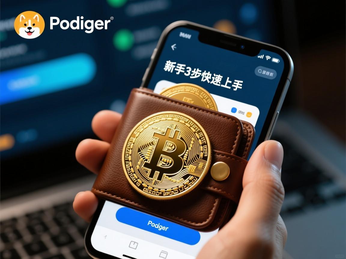狗狗币钱包注册安装教程，新手3步快速上手指南