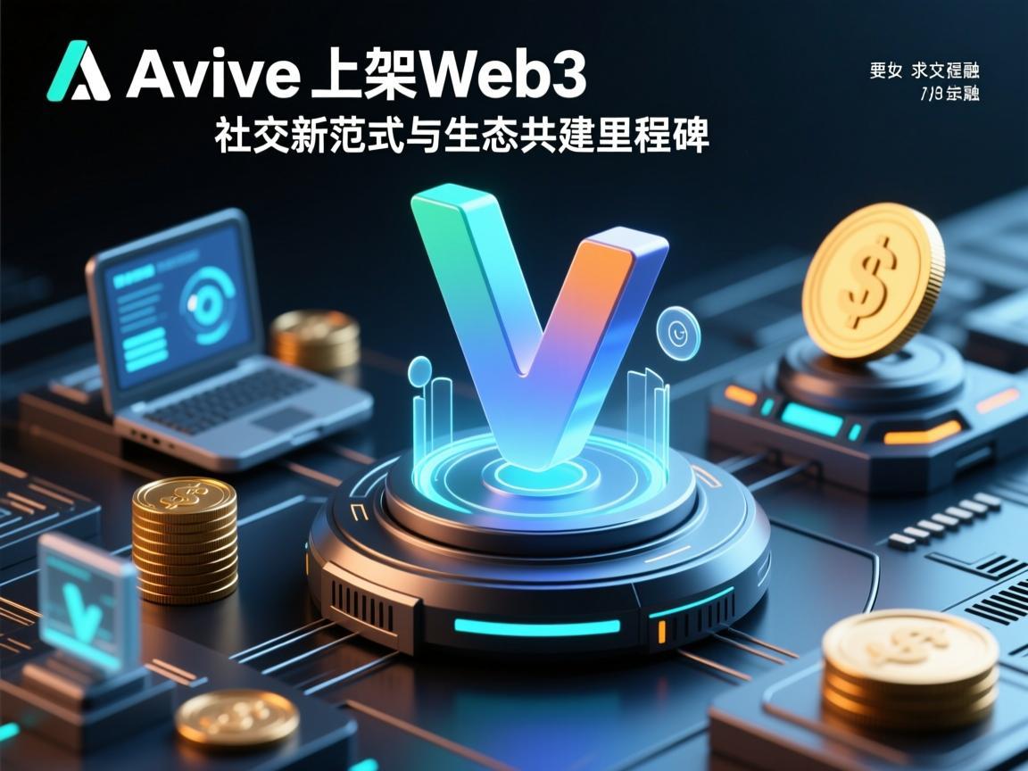 Avive上架Web3，社交新范式与生态共建的里程碑