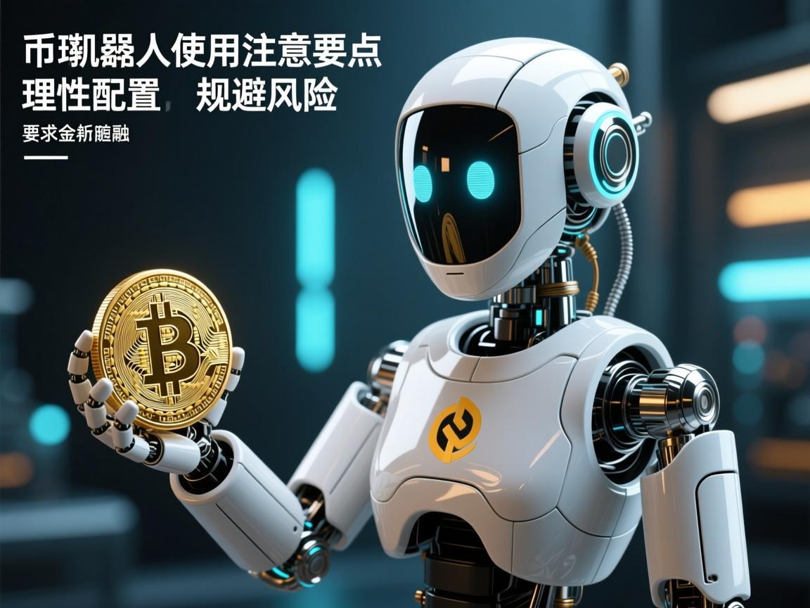 币安机器人使用注意要点，理性配置，规避风险
