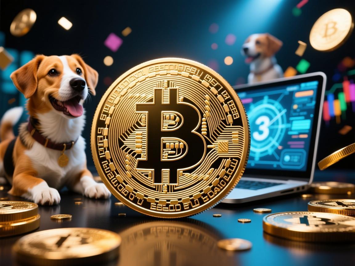 狗狗币突破0.3美元，一场狂欢与风险的博弈