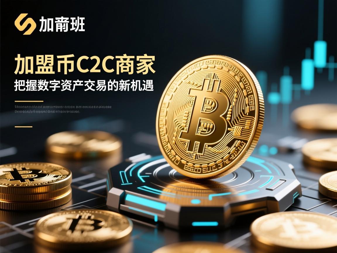 加盟币安C2C商家，把握数字资产交易的新机遇