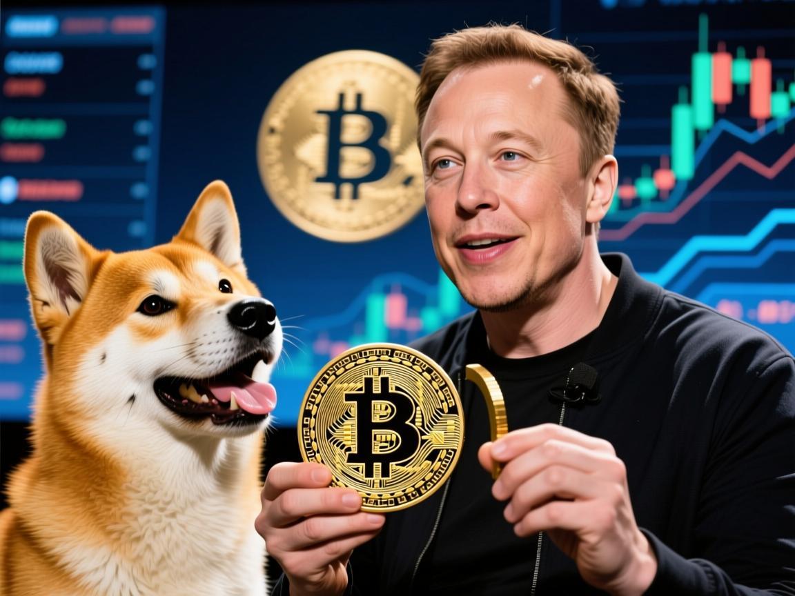 马斯克与狗狗币，一场玩笑与信仰交织的加密实验