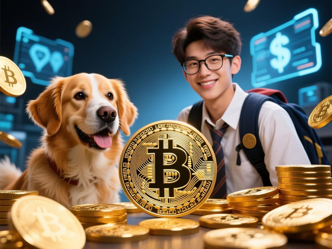 当大学生遇上狗狗币，一场关于财富与成长的青春试炼