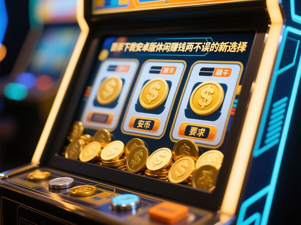 推币赚金币下载安卓版，休闲赚钱两不误的新选择