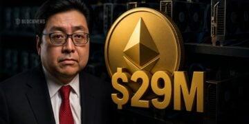 Tom Lee 的 Bitmine 刚刚获得了价值 2900 万美元的以太坊。这会是以太坊迈向 1 万美元大关的第一步吗