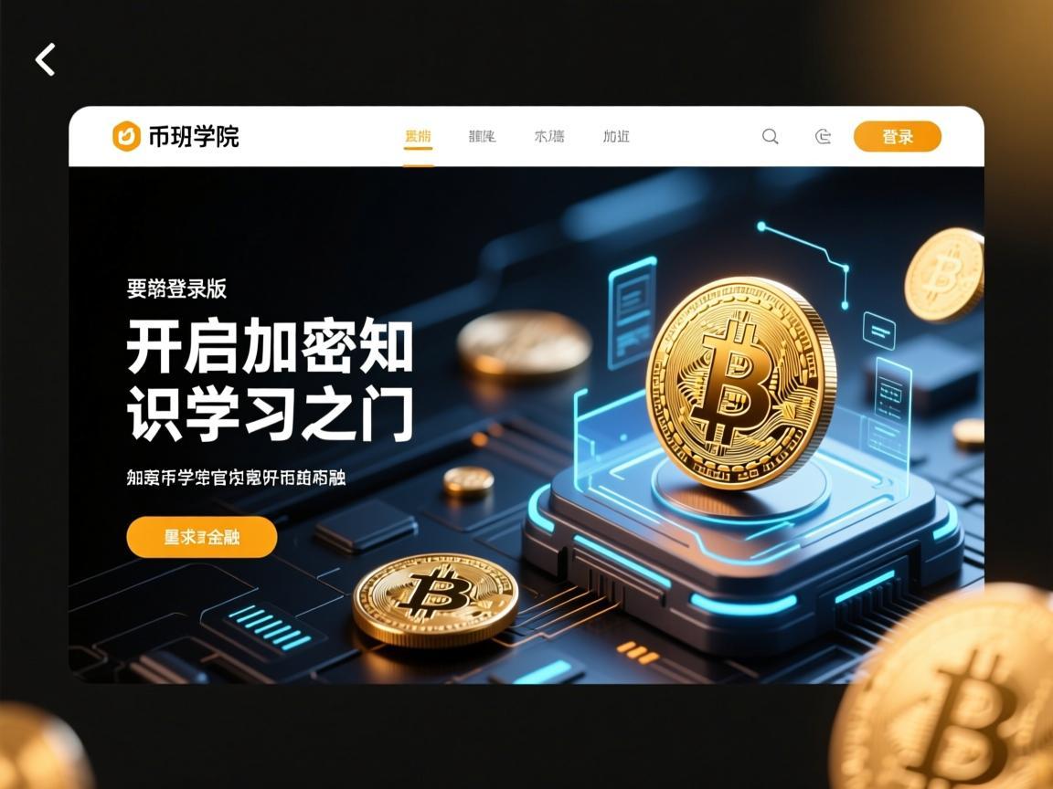 币安学院官网登录网页版，开启加密货币知识学习之门