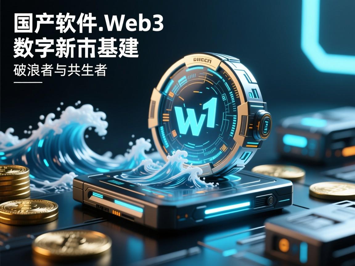 国产软件与Web3，数字新基建的破浪者与共生者