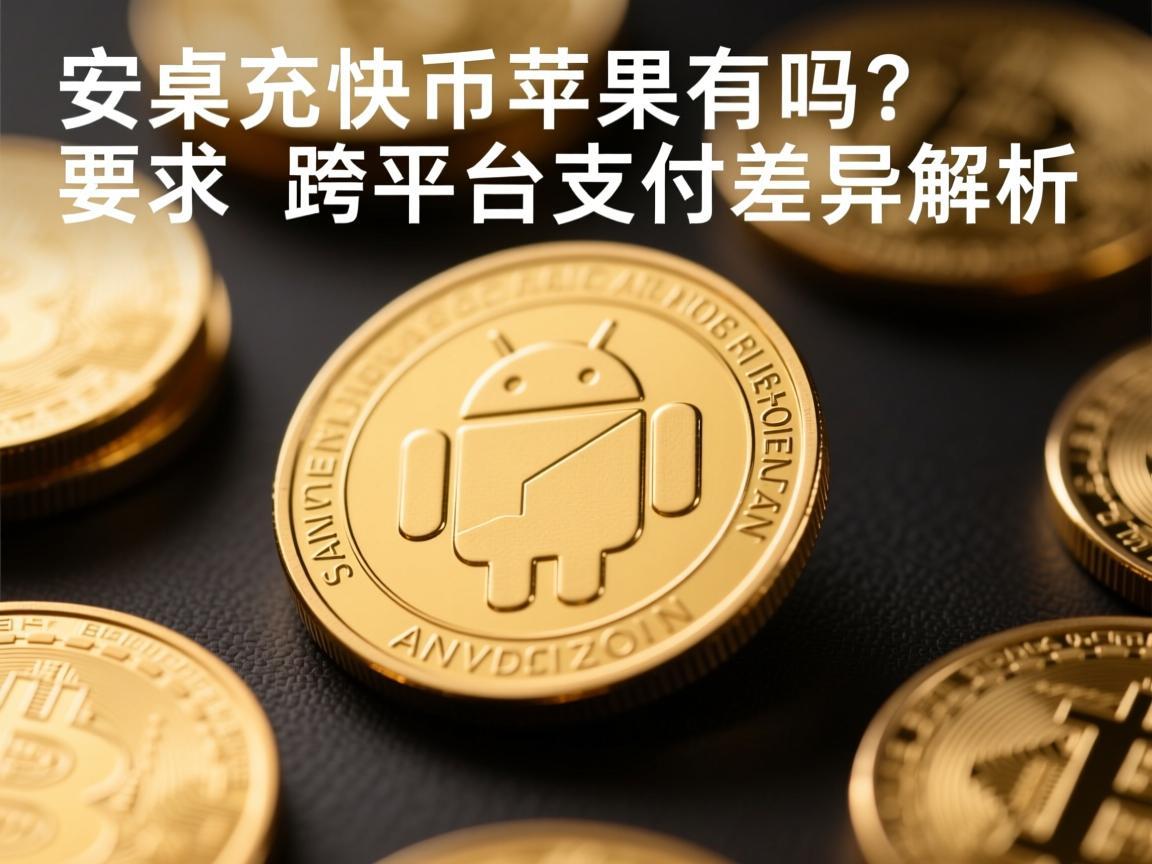 安卓充快币苹果有吗 跨平台支付差异解析