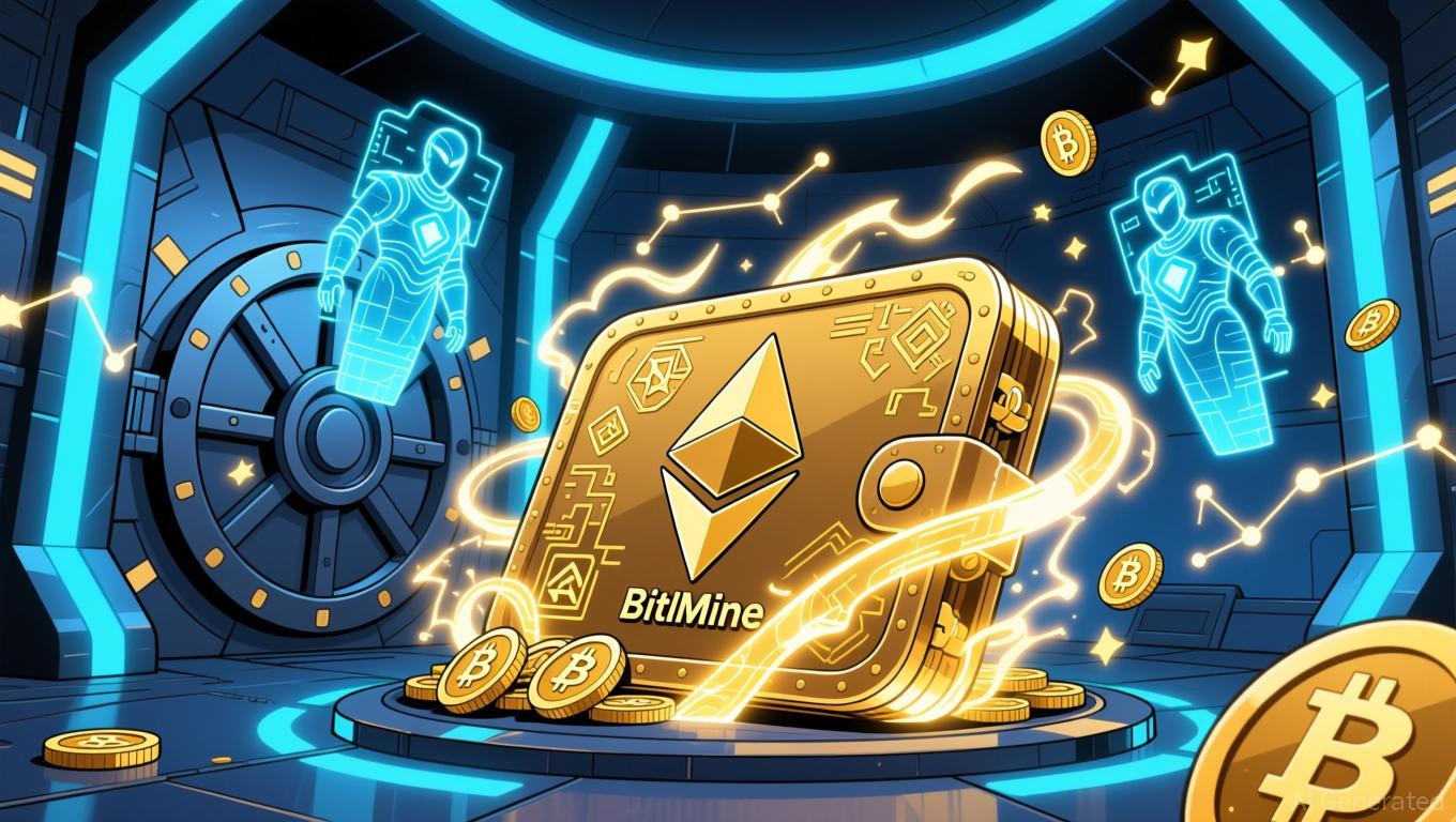 今日以太坊新闻：BitMine 的以太坊金库策略重塑机构加密货币格局