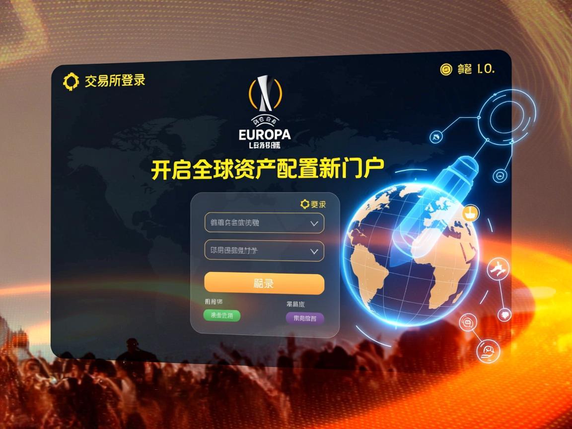 欧联交易所登录，开启全球资产配置新门户