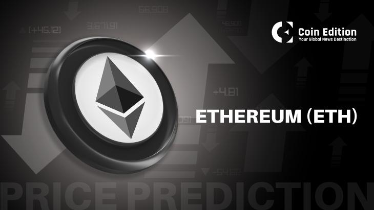 以太坊价格预测：衍生品交易活动降温，ETH 跌向关键支撑位