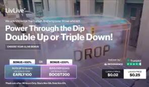 目前最值得投资的加密货币：LivLive（$LIVE）备受关注，Toncoin面临死亡交叉，TRON用户数增长至3.44亿