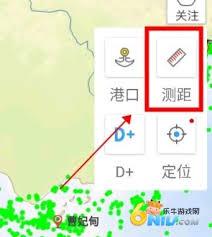 船讯网app怎么测距