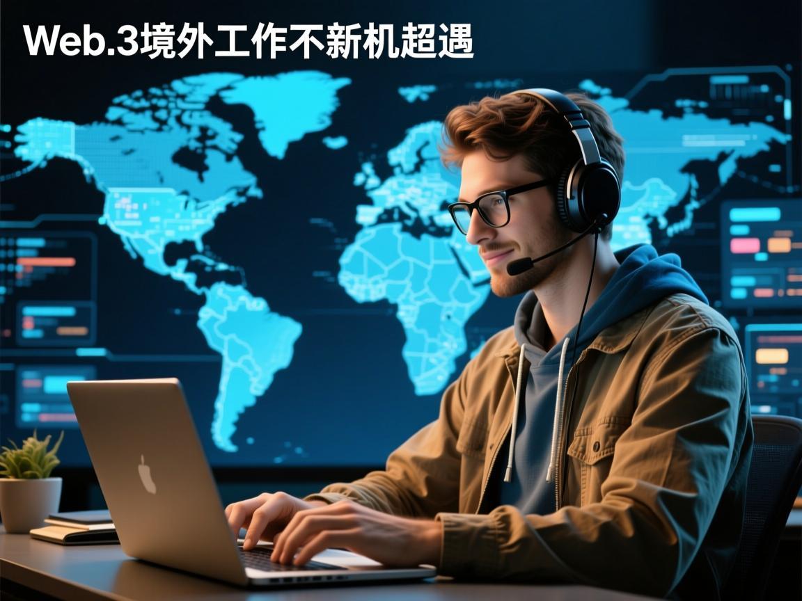 Web3境外工作，数字游民的全球化新机遇