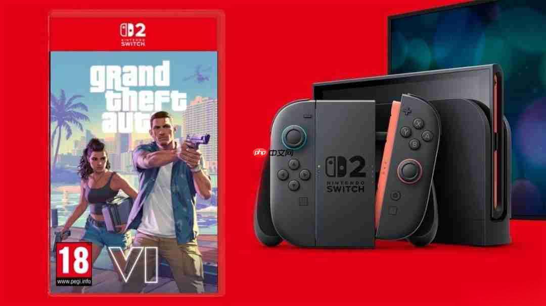 舅舅党爆料 Switch2版 GTA6 正在开发 不会与PS5版同步发售