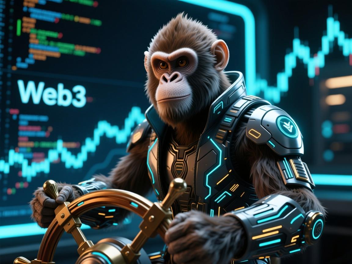 Web3猿哥，在代码浪潮中掌舵的开拓者