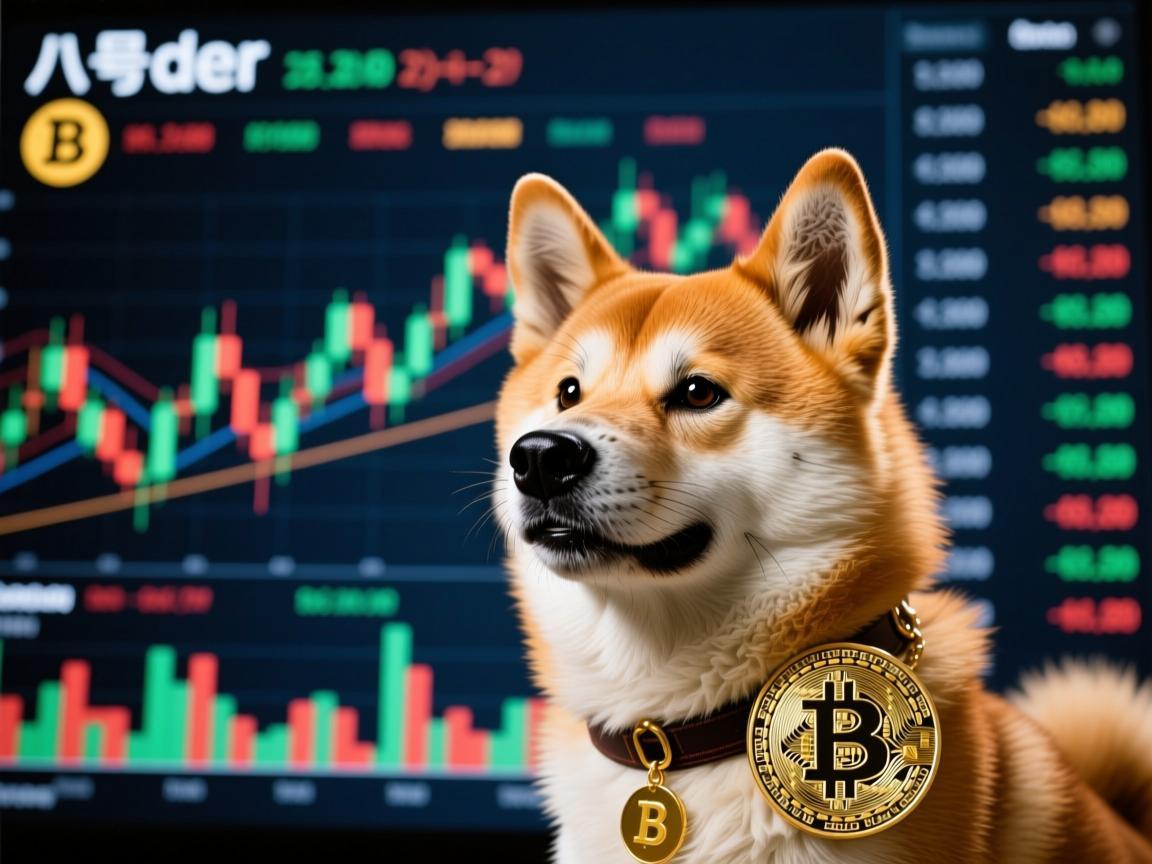 狗狗币八号行情，一场由情绪与代码驱动的狂欢与警示