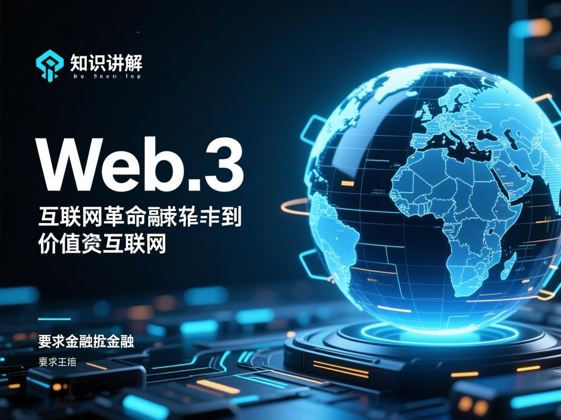 Web3知识讲解，从互联网革命到价值互联网