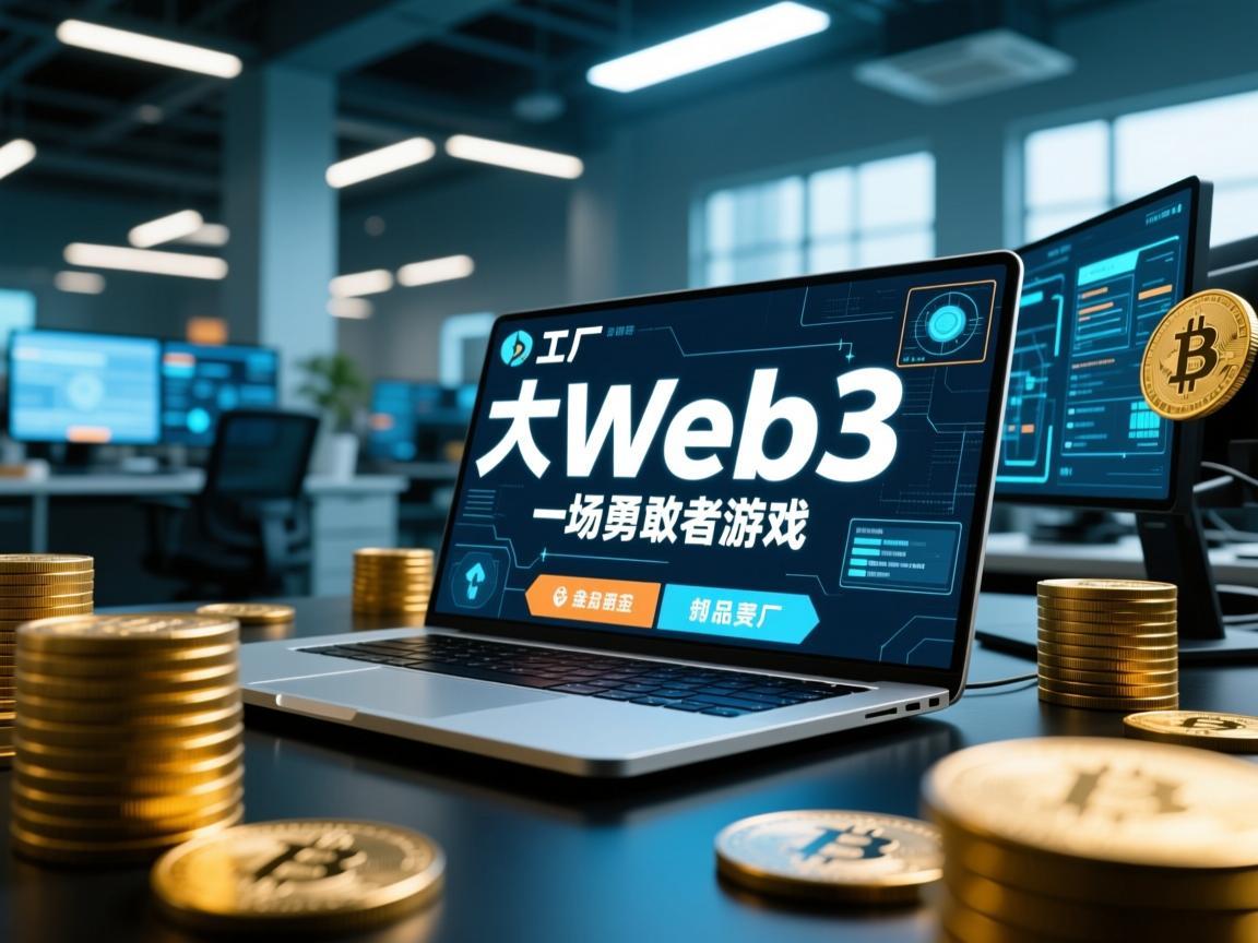 从大厂到Web3，一场勇敢者的游戏