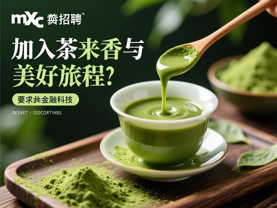 mxc抹茶招聘，加入我们，共赴茶香与未来的美好旅程