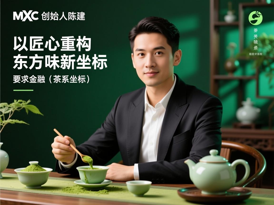 MXC抹茶创始人陈建，以匠心重构东方茶味新坐标
