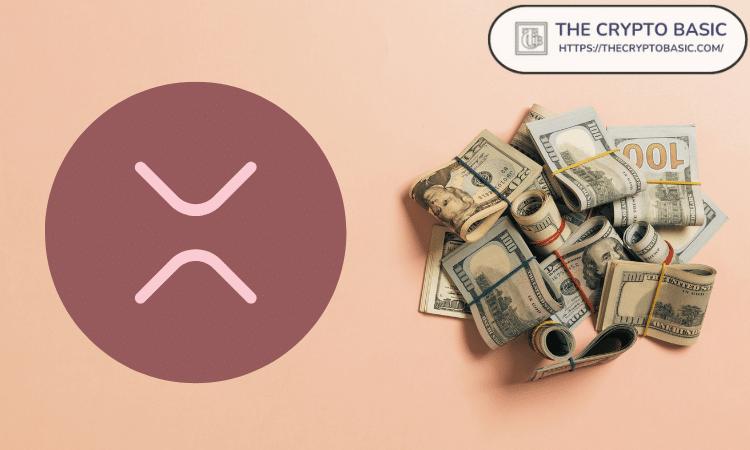 XRP富豪榜显示，自8月以来，大型投资者已积累了价值77亿美元的XRP。