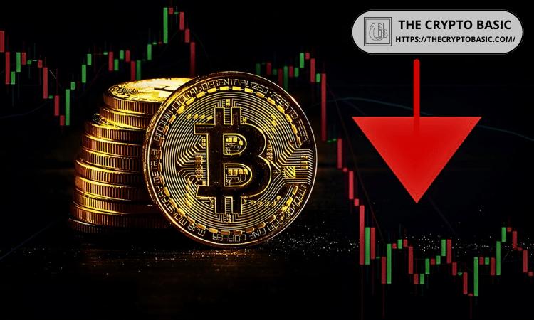比特币跌破关键支撑位，市值蒸发9.64亿美元：接下来会发生什么