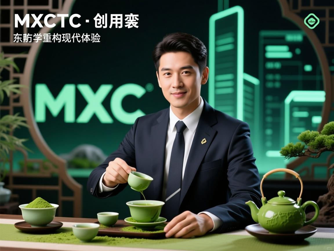 抹茶MXC创始人，用东方美学重构现代茶体验