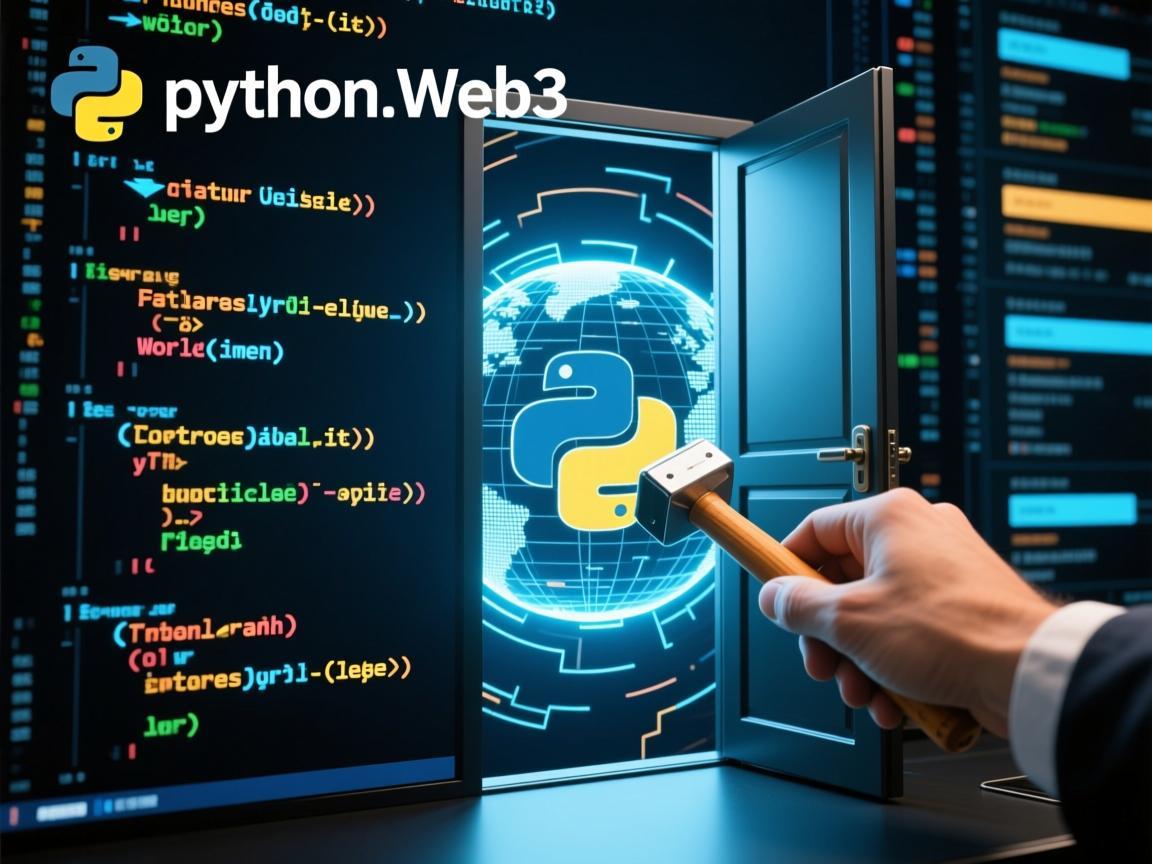 Python与Web3，用代码敲开去中心化世界的大门
