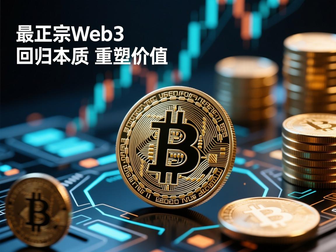最正宗Web3，回归本质，重塑价值