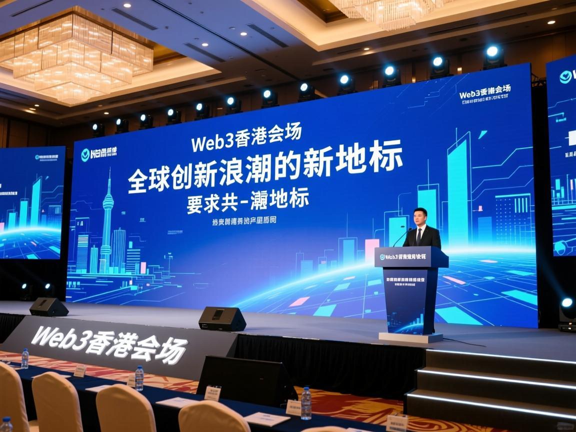 Web3香港会场，全球创新浪潮的新地标