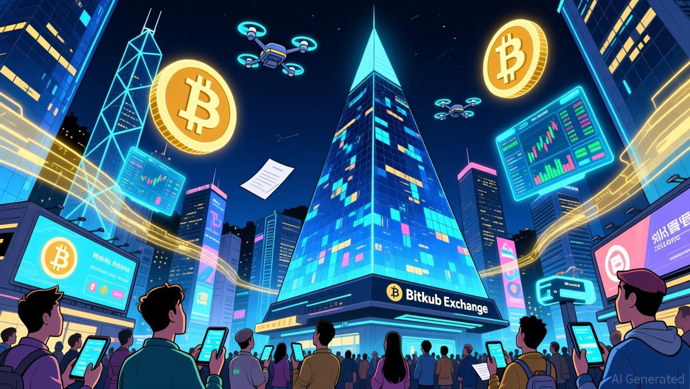 Bitkub 2亿美元的IPO助力香港加密货币中心雄心勃勃