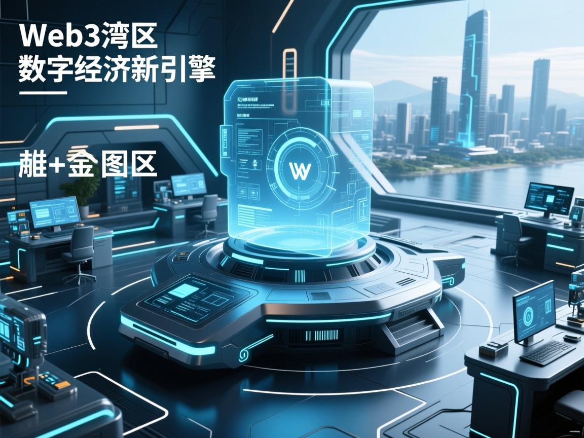 Web3湾区，数字经济新引擎的未来图景