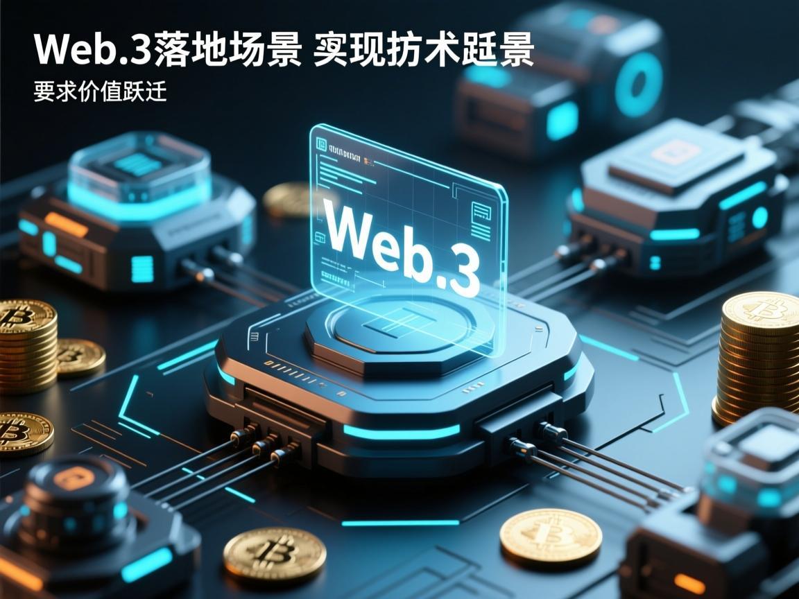 Web3落地场景，从技术愿景到现实价值跃迁