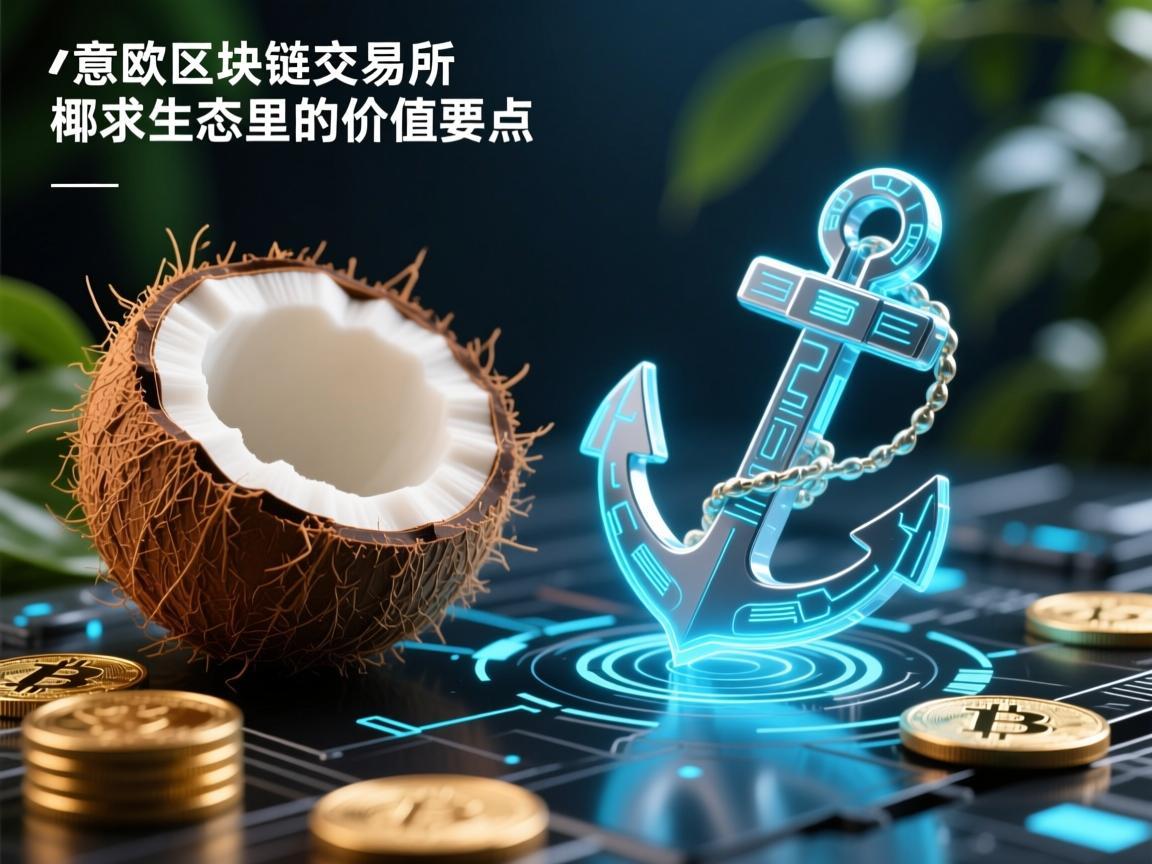 意欧区块链交易所，椰子生态里的价值锚点