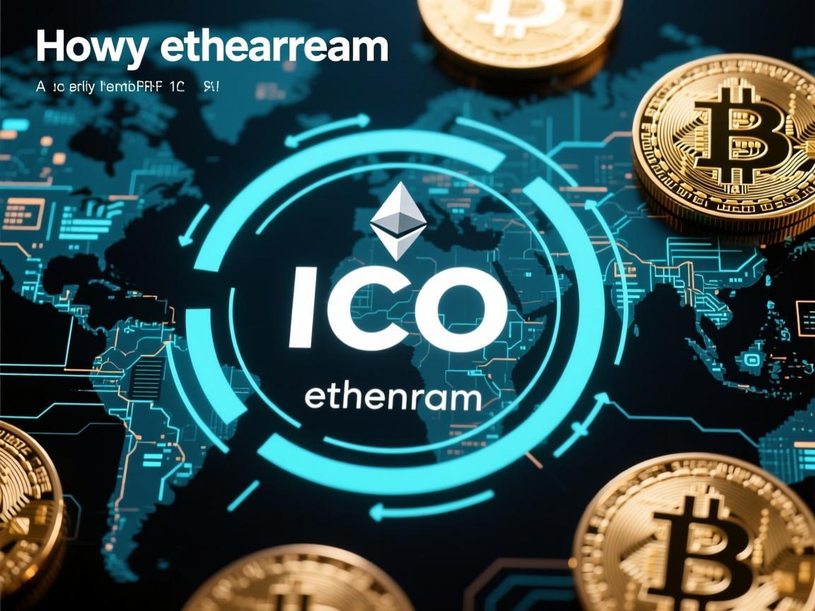 如何通过以太坊发行ICO，关键步骤与注意事项