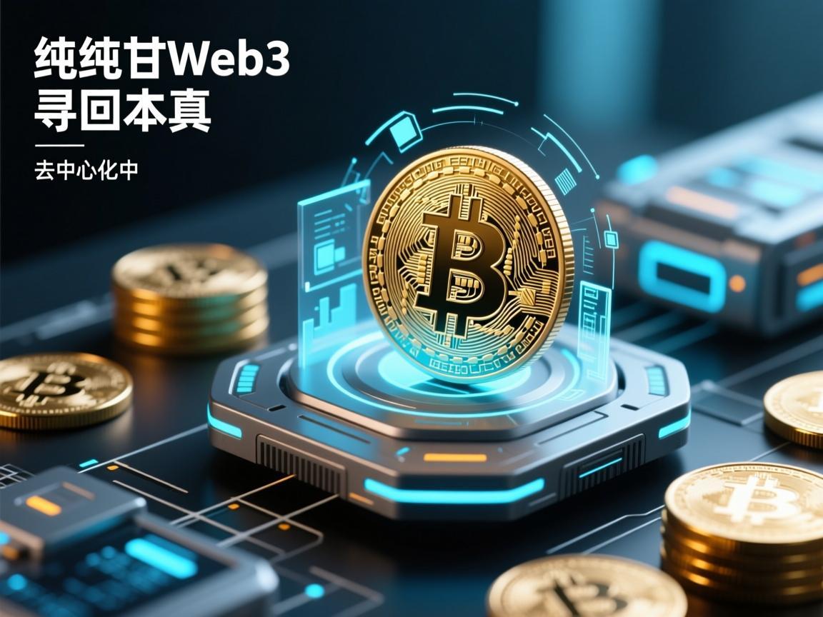 纯纯甘Web3，在去中心化浪潮中寻回本真