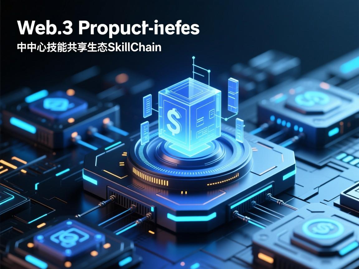 Web3产品创意，去中心化技能共享生态SkillChain