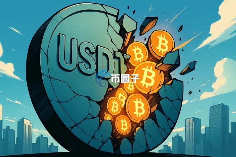 标普全球下调Tether旗下美元稳定币USDT评级！购买比特币成主因