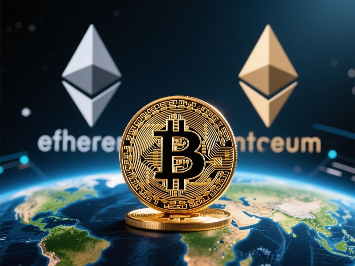 比特币与以太坊，加密世界的双星，共筑行业生态