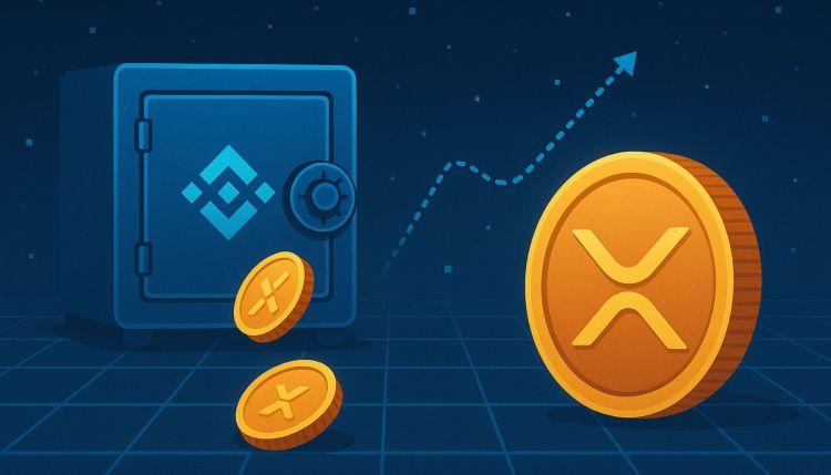 币安XRP储备暴跌至历史新低：投资者转向长期持有