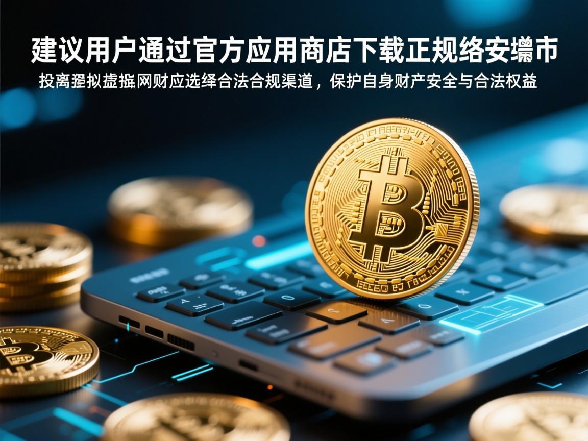 建议用户通过官方应用商店下载正规软件，增强网络安全意识，远离各类虚拟货币投机行为。投资理财应选择合法合规渠道，保护自身财产安全与合法权益