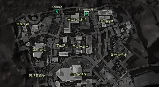 三角洲行动 巴克什地图撤离点一览