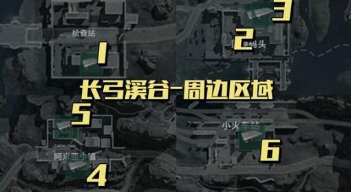 三角洲行动 炫彩拉小宅搜刮点位
