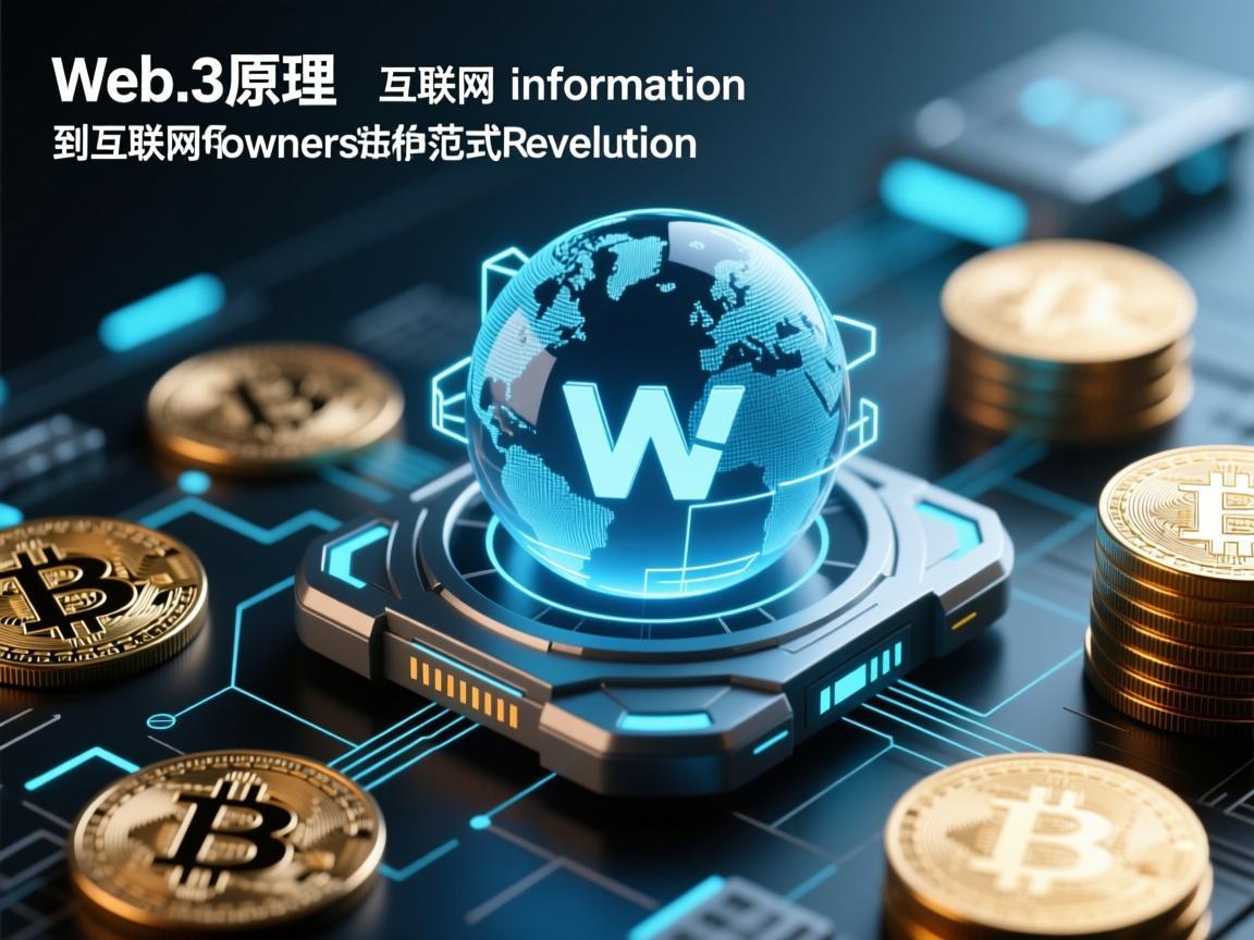 Web3原理，从互联网信息到互联网所有权的范式革命