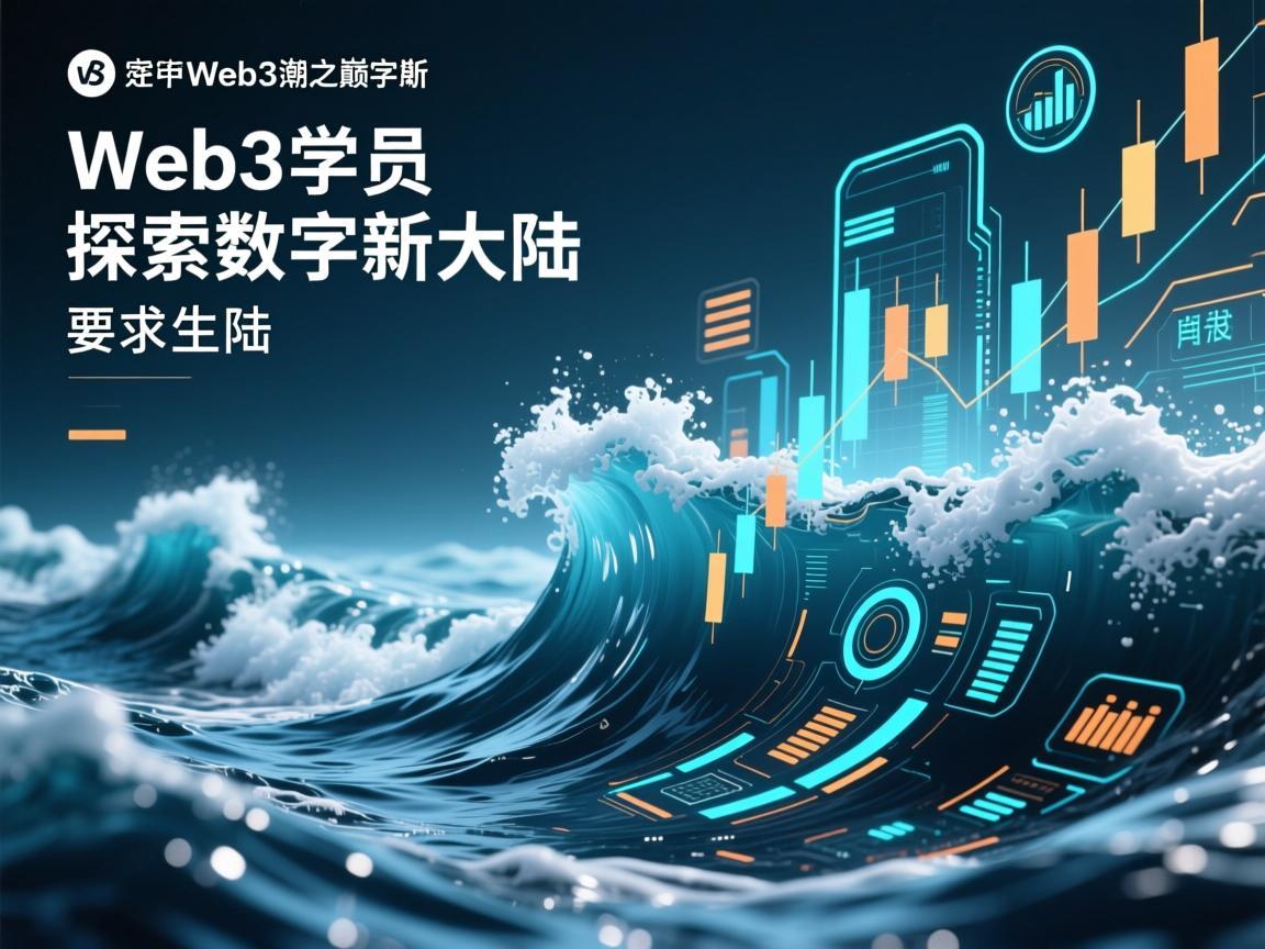 Web3学员，在浪潮之巅探索数字新大陆