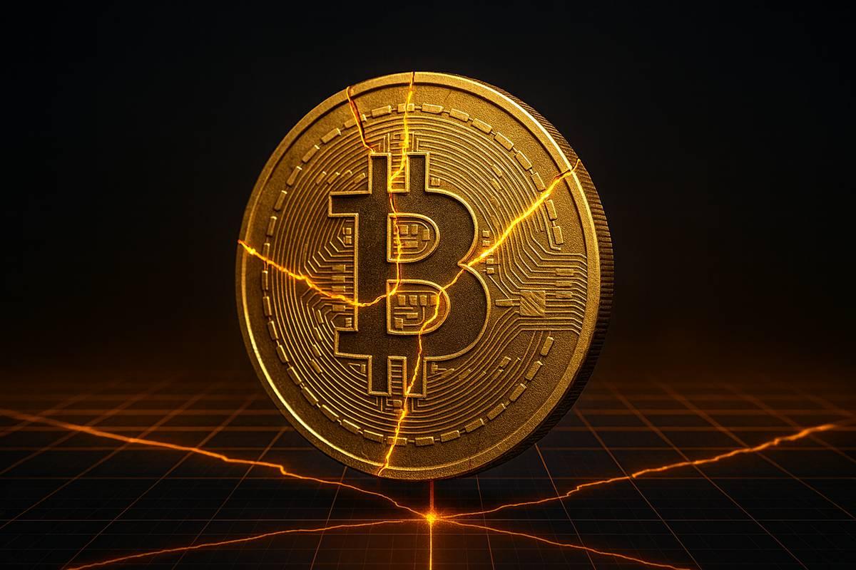 สัญญาณอันตราย！比特币 加密货币 比特币 加密货币